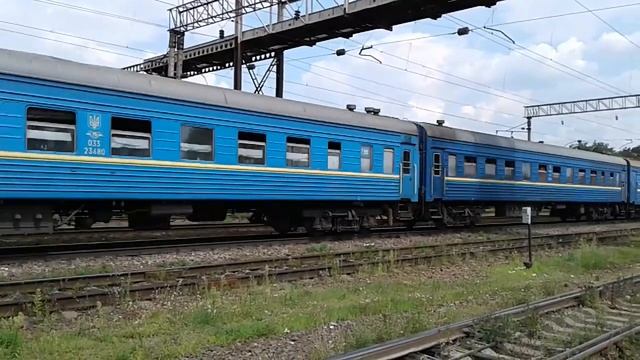 ЧС4-138 з п №772 Хмельницкий-Киев смотреть онлайн