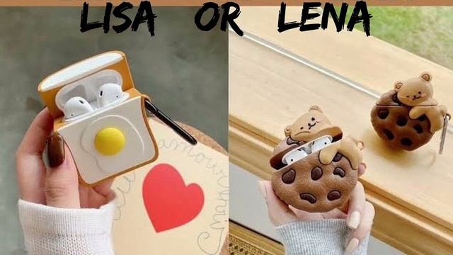 LISA OR LENA? 100% CUTE THINGS CHALLENGE! смотреть онлайн