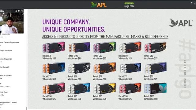 IMPORTANT APL Company President's Webinar Sergey Kulikov 04.05.2020