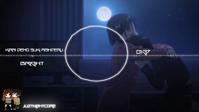 Kirai Demo Suki Aishiteru - Nightcore