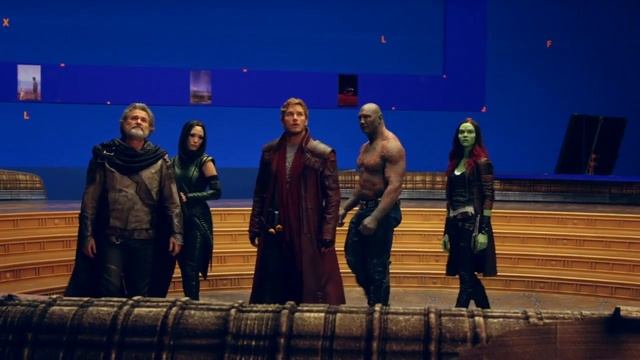 Guardians of the Galaxy Vol. 2 [Behind the Scenes] смотреть онлайн