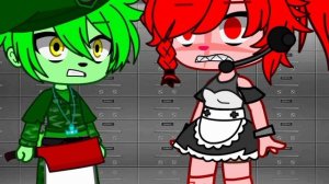 ¶∆¶ FLIPPY x flaky || HTF || Gacha club ¶∆¶