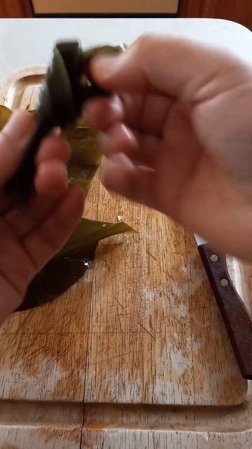Seaweed Lovers Go “Knots” 心有海帶千千結 #shorts смотреть онлайн