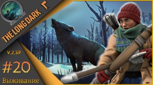 The Long Dark ч.20  - День 37ой...🪓Выжить любой ценой🪓Выживание "сталкер".