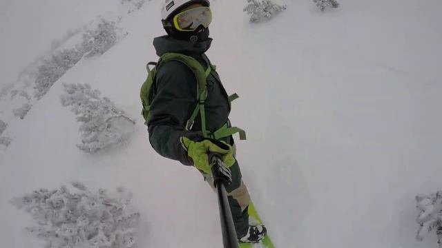 фрирайд на Тодорке (Болгария)