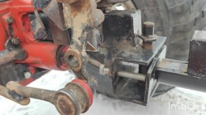 Покатушки, тест драйв двухместного караката из мотоблока, потеря пассажира))).