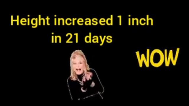 Wow height increase kiya sirf 21 days mae, LoA success story 😍 смотреть онлайн
