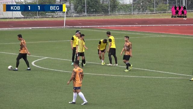 HIGHLIGHTS : KOB FC vs BEGA FC смотреть онлайн