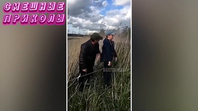 подборка не самых лучших приколов