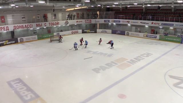 ПХЛ 2006 "Днепр 2007" - "Донбасс 2006" - 1:14 смотреть онлайн