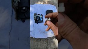 ремонт концовика замка двері калина