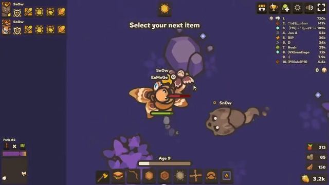 Играю в Taming.io #1 зачтоо!!!😭 смотреть онлайн