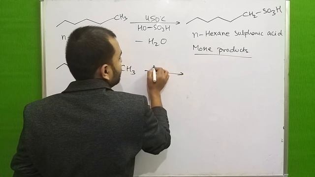 Hydrocarbons 08 : Properties of Alkanes 02 : Nitration , Sulphonation , Pyrolysis, Aromatization смотреть онлайн