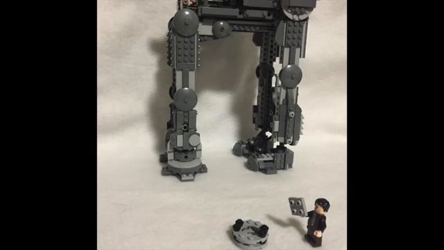 Building the Lego First Order Heavy Assault Walker 75189 смотреть онлайн