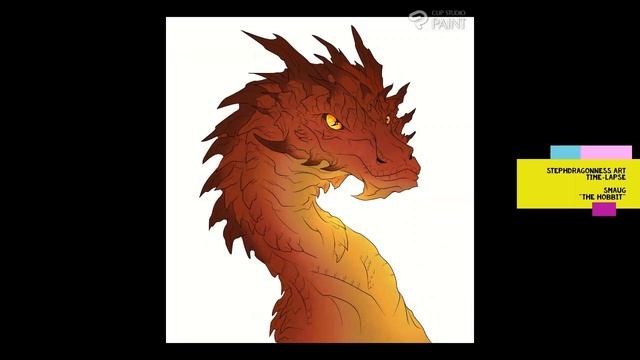 Art TimeLapse: The Hobbit - Smaug