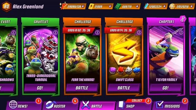 Double Karai and Leo - Team Up - TMNT Legends смотреть онлайн