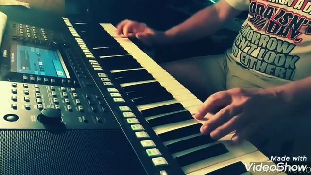 Drupi - Picola E Fragile (1974) By Zibi On The Yamaha S-770