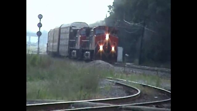Trains of South Bend Indiana. July 29. + First trip to Cresson Pennsylvania. Sept 9, 2006 смотреть онлайн
