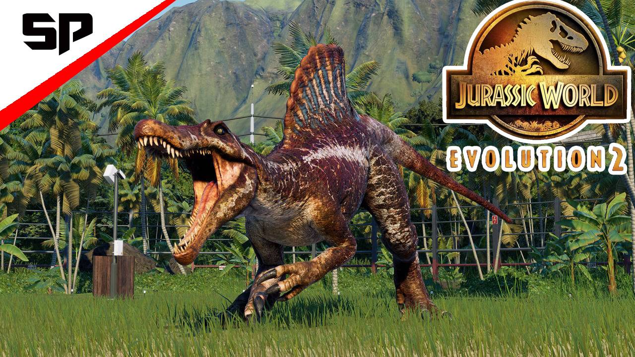 НОВЫЕ ДИНОЗАВРЫ [Jurassic World Evolution 2] 4 часть смотреть онлайн