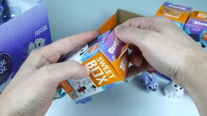 🎁 УМКА  Сюрпризы СВИТБОКС или ШОКИ ТОКИ  Медведь Валера   УМКА