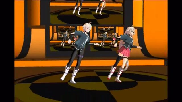[MMD] IA And IO - Remote Control 【Cover】