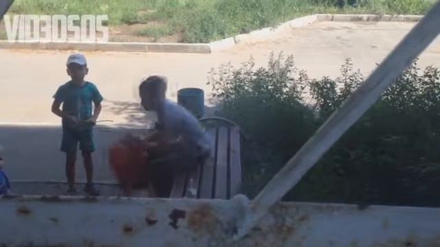 Напугали детей) В Нашем городе) смотреть онлайн