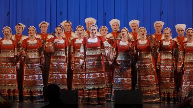 «Ой, да как за синей рекой» (В. Чернявский) смотреть онлайн