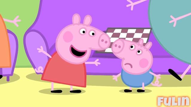 Свинка Пеппа 1x2 [RYTP №3] смотреть онлайн