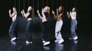 KATSEYE - Debut dance practice mirrored