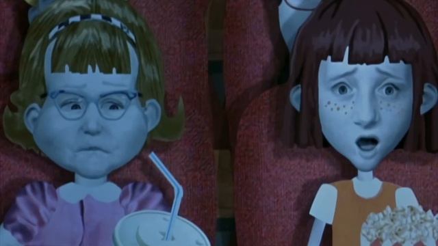 The Digimon Movie - Angela Anaconda Angelamon Opening - 4:3 HD waifu2x Upscaled смотреть онлайн