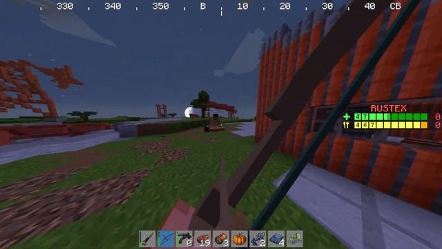RustEx Org вайп +розыгрыш #раст #раствмайнкрафт #растпвп #minecraft  #rustex @rustex_official