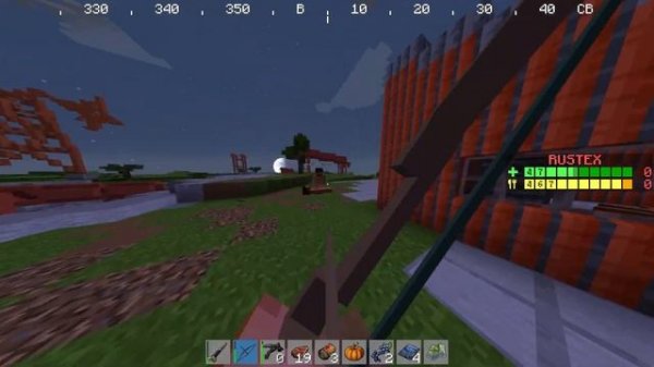 RustEx org вайп +розыгрыш #раст #раствмайнкрафт #растпвп #minecraft #rustex @rustex_official