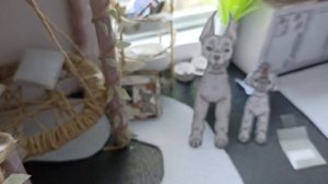 💛-распаковка вещичек для бумажных собак-🌼