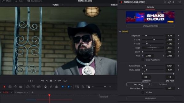 SHAKE CLOUD (FREE) ver 1.2 Туториал