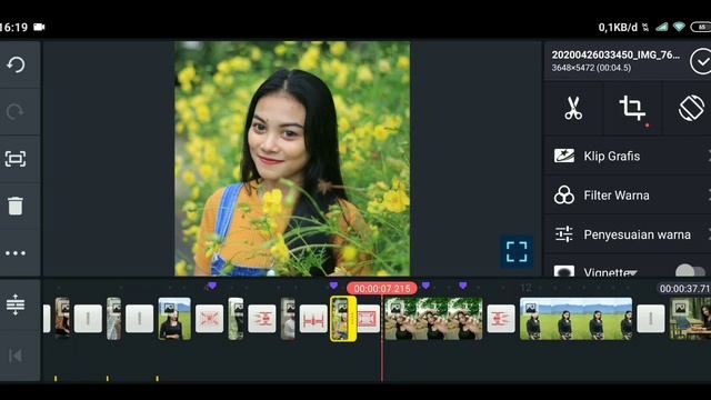 TUTORIAL Cara Membuat PMV Di KINEMASTER смотреть онлайн