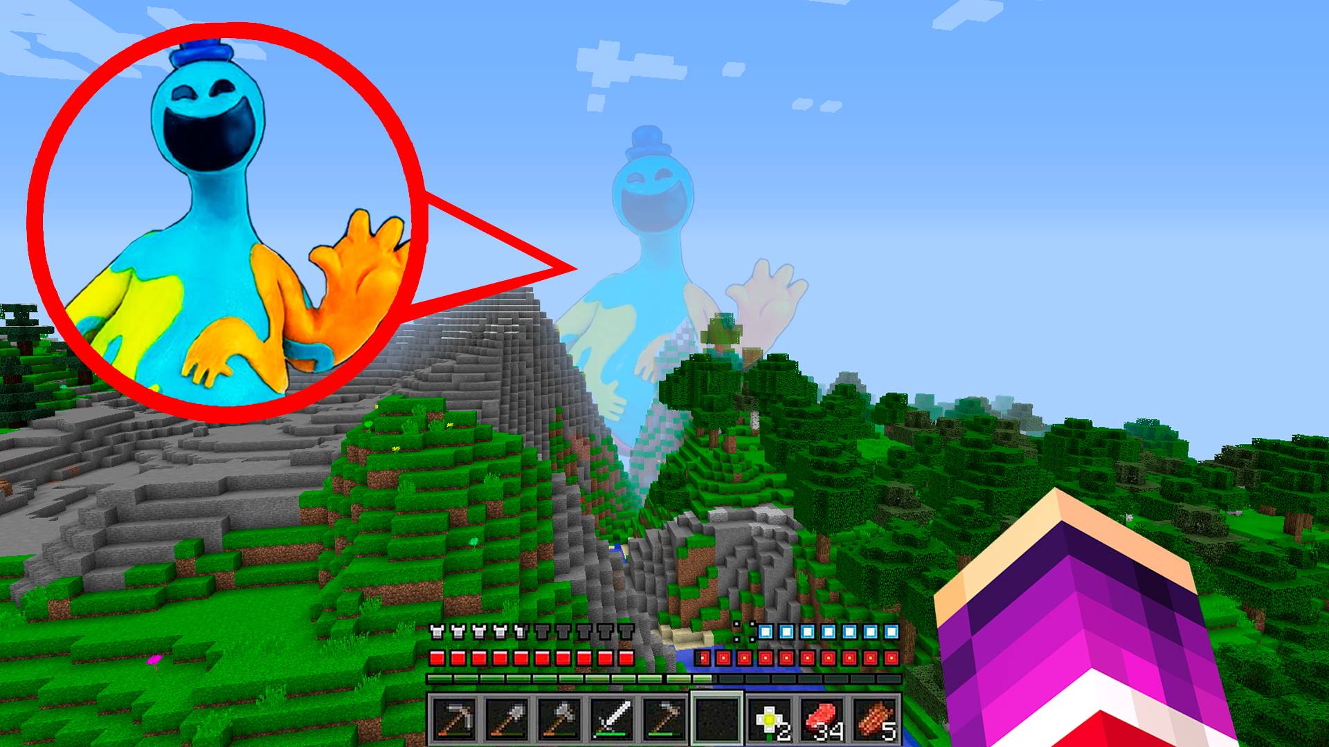 😱 Я НАШЁЛ ДРУЖНОГО ДОУИ В МАЙНКРАФТ смотреть онлайн