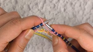 Твидовый узор спицами. Его ещё называют узор Шанель.