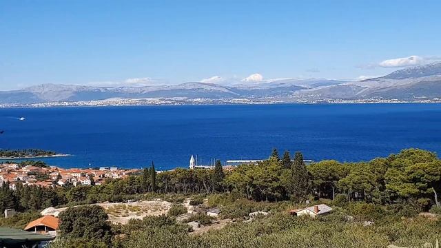 Supetar - Brac, Croatia Island / Sights, Streets & Views / October 2021 смотреть онлайн
