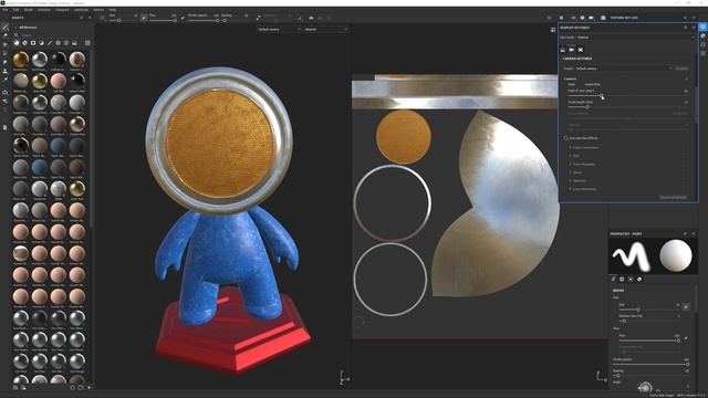 How To Change Field Of View Camera Substance 3D Painter смотреть онлайн