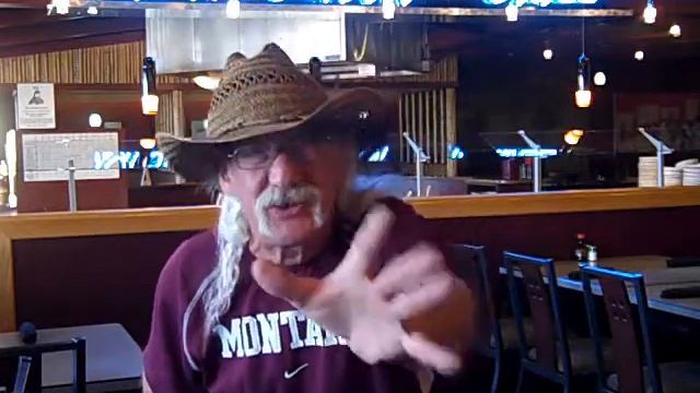 Hi! We're at... 3D Restaurant in Black Eagle, Montana смотреть онлайн