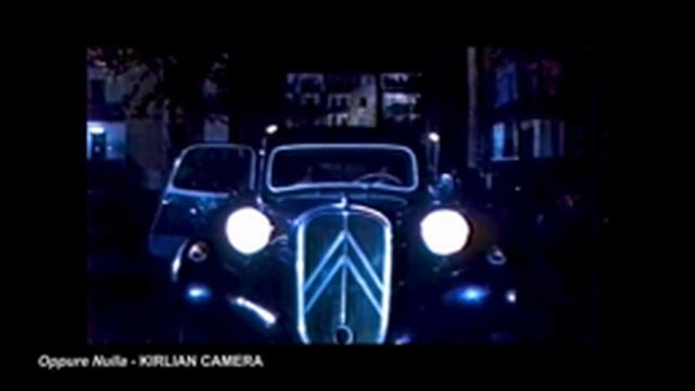 ☽‡☾   Oppure Nulla   KIRLIAN CAMERA