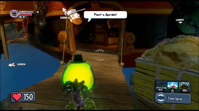 Plants Vs. Zombies: Garden Warfare - Giant Shark Easter Egg