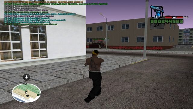 Grand Theft Auto San Andreas 2025.02.22 - 21.19.24.14 смотреть онлайн
