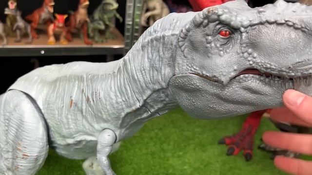 EPIC Haul Of ALL NEW Jurassic World Figures Released In 2023 | T-Rex, Spinosaurus & More! смотреть онлайн
