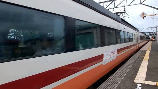 [HD][八重桜ラッピング]1212M 快速あいづライナー2号 猪苗代発車 смотреть онлайн