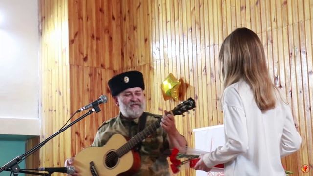 УРОК МУЖЕСТВА. КОНСТАНТИН ШЛЯМИН | ИСПОЛНЕНИЕ АВТОРСКИХ ПЕСЕН ПОД ГИТАРУ | АКАДЕМИЯ ДЕТСТВА смотреть онлайн