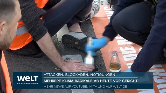 KLIMA-KLEBER VOR GERICHT: Carla Rochel - "Wir machen weiter, bis die Regierung handelt!" смотреть онлайн