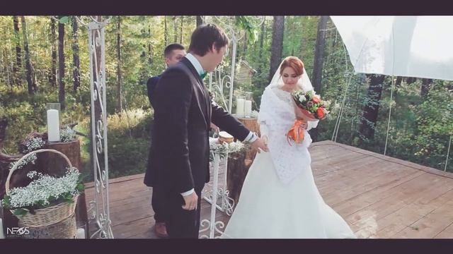 Выездная регистрация Владимира и Юлии [28.08.2015] смотреть онлайн