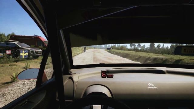 EA SPORTS WRC C4 WRC