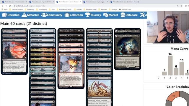 I've Made 5 Kaldheim Decks For You So You Don't Have To | Kaldheim Deck Ideas | Magic Arena 2021 смотреть онлайн